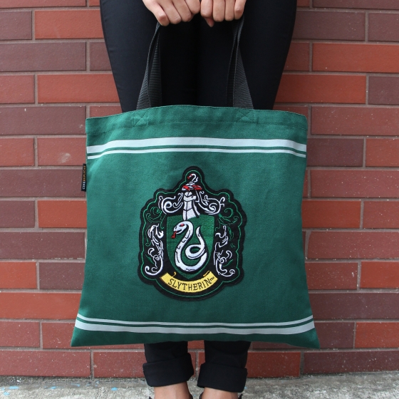 Baumwolltasche / Tragetasche - Slytherin