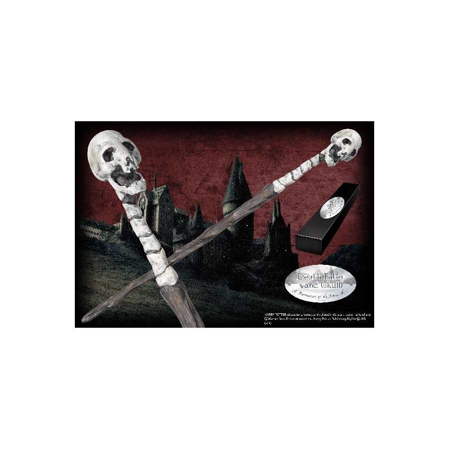 Zauberstab des Todessers (Totenschädel) - HARRY POTTER