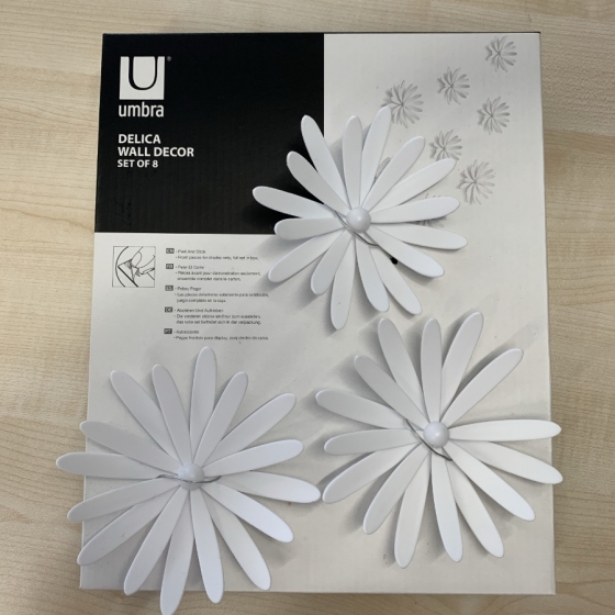 Wanddekoration "Blumen"