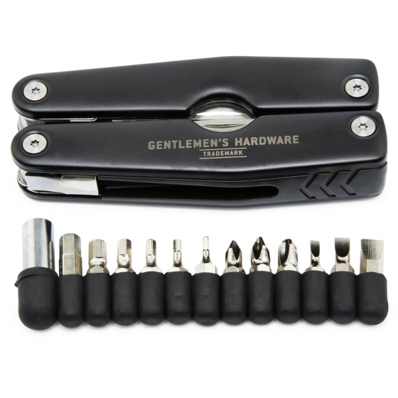 Mehrwerkzeug-Klammer gentlemen's hardware