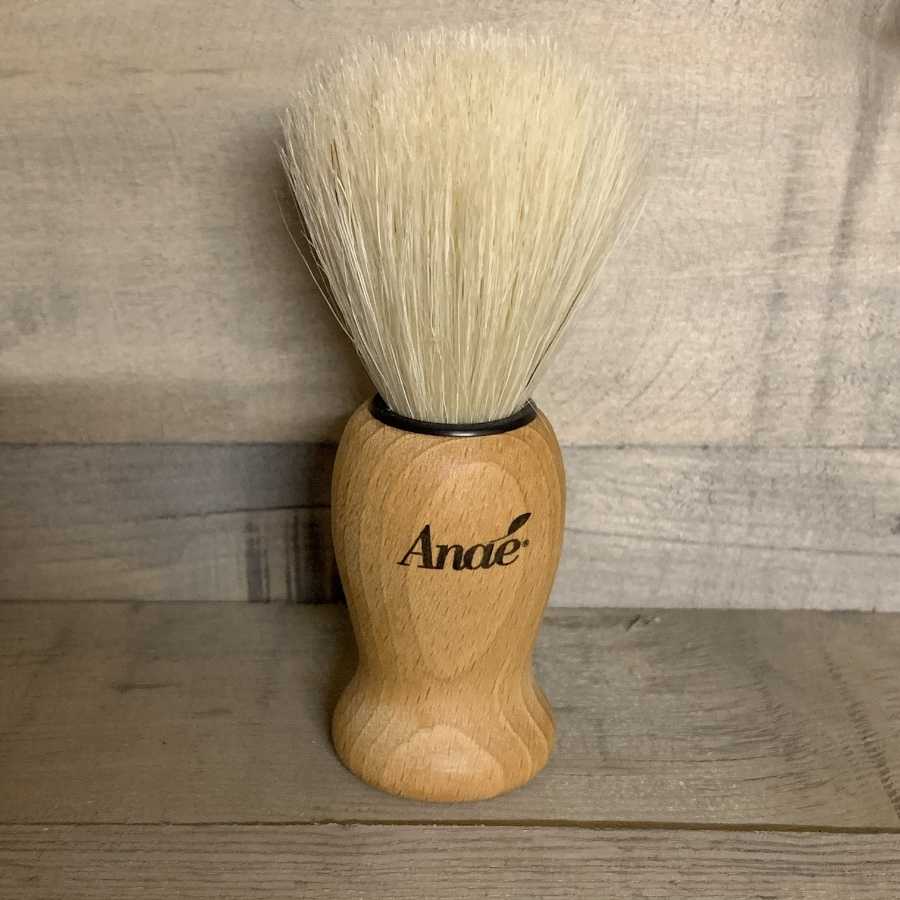 Blaireau hêtre, soie naturelle, naturels, produits écologiques, vegan, suisse, rasage, boutique, shop en ligne