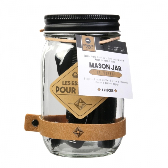 Mason jar homme special voyage, idées cadeaux, papa, hommes, anniversaire, boutique, suisse, Fribourg, Shop online