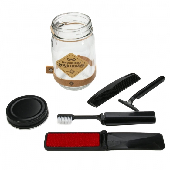 Mason jar homme special voyage, idées cadeaux, papa, hommes, anniversaire, boutique, suisse, Fribourg, Shop online