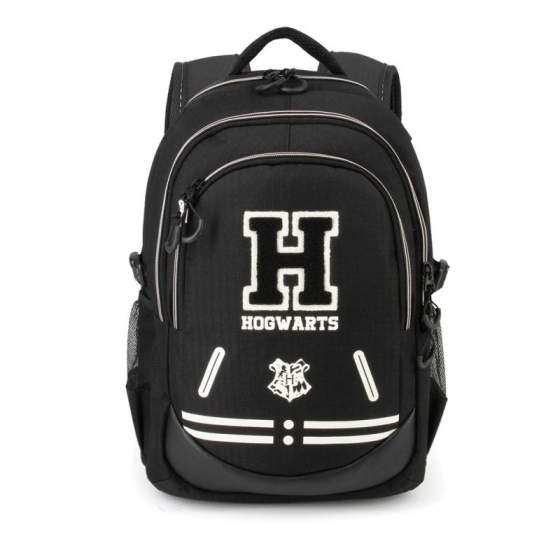 Dieser Hogwarts-Harry-Potter-Rucksack hat viele Merkmale, die ihn zu einer besonderen Lauftasche machen.