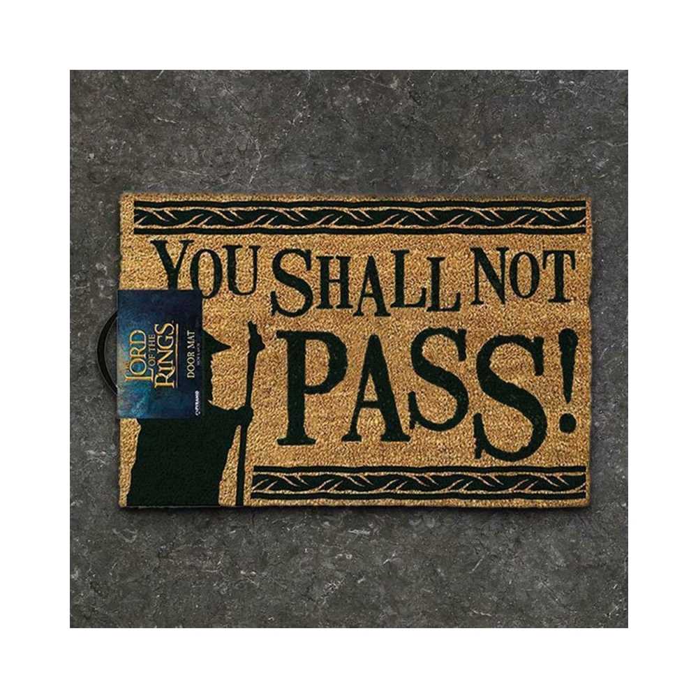 Fußmatte „You shall not pass“ - Herr der Ringe - Lord of the Rings
