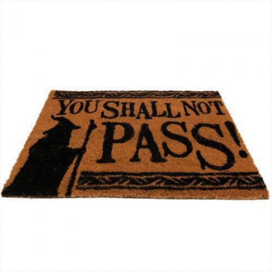 Fußmatte „You shall not pass“ - Herr der Ringe - Lord of the Rings