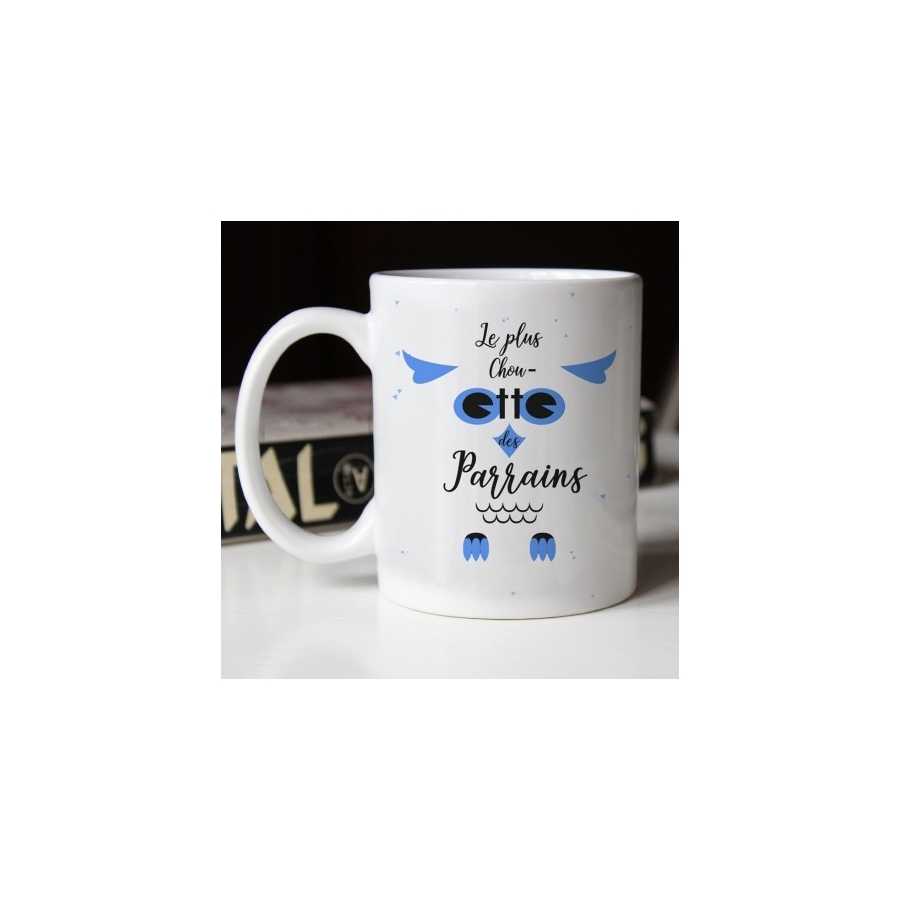 MUG LE PLUS CHOUETTE DES PARRAINS