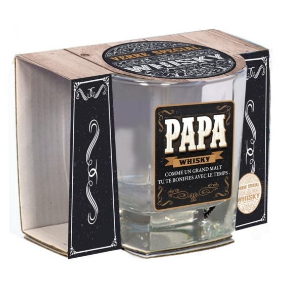 VERRE À WHISKY PAPA