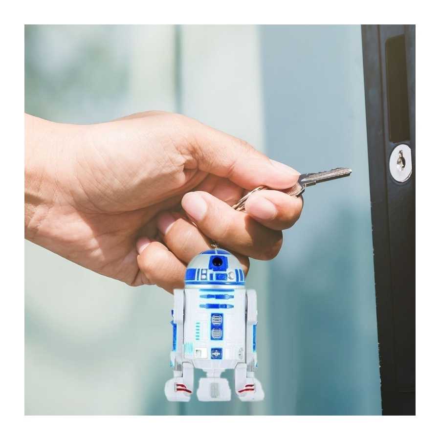 Schlüsselanhänger Star Wars R2d2-Laserfackel