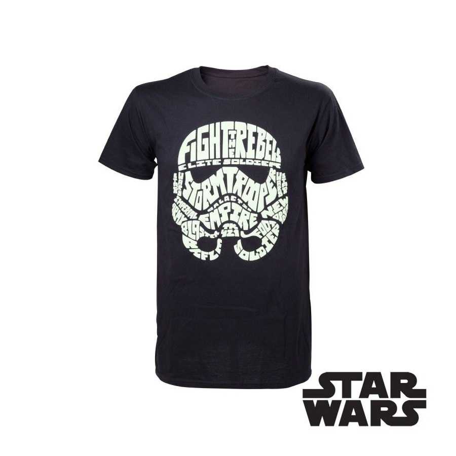 T-Shirt Stormtrooper Phosphorescent Star Wars
