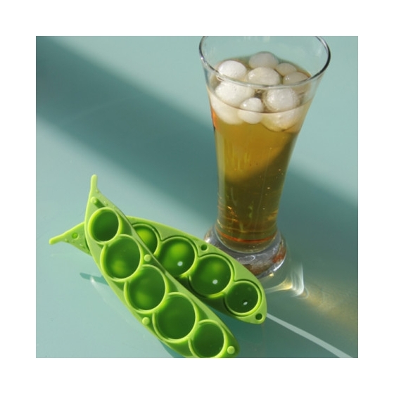 Riesenbohnen-Eiswürfelformen