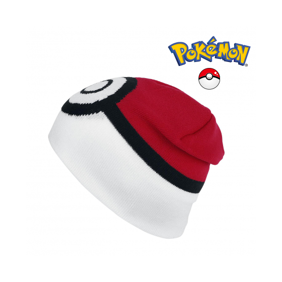 Pokemon-Pokeball-Mütze