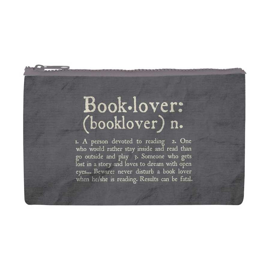 Pochette zippée Funky Collection - Book Lover
