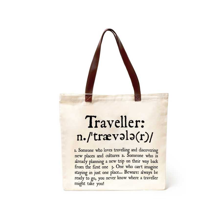 Bags&Co - Shopping Bag -Traveller, sac, Legami