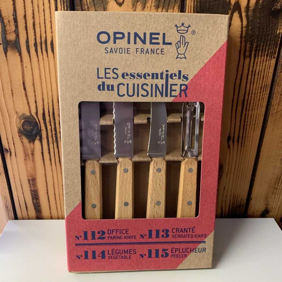 Schachtel mit den OPINEL-Essentials, Geschenk, Mann, Geburtstag, Weihnachten,