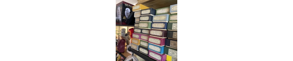 Baguettes magiques sous licence officielle Harry Potter